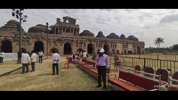 ನಾಳೆ ಸಿಎಂ ಯಡಿಯೂರಪ್ಪರಿಂದ ಅದ್ಧೂರಿ ಹಂಪಿ ಉತ್ಸವ ಉದ್ಘಾಟನೆ