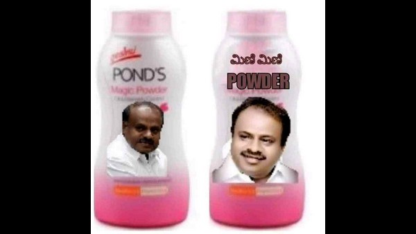 ಪಾಂಡ್ಸ್ ಪೌಡರ್ ಒಂದು ಕಡೆ ಮಿಣಿಮಿಣೀ ಪೌಡರ್