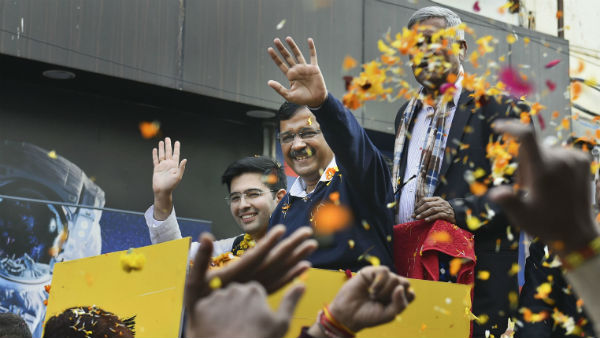 ಅರವಿಂದ್ ಕೇಜ್ರಿವಾಲ್