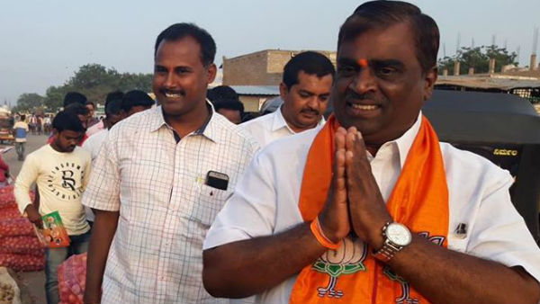ಯಾರು ಸೋಮಶೇಖರ ರೆಡ್ಡಿ?
