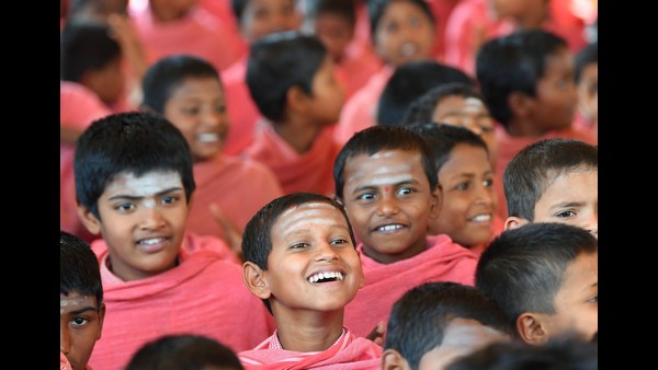 ಮಕ್ಕಳೊಂದಿಗೆ ಪ್ರಧಾನಿ ಮೋದಿ ಸಂವಾದ ಕಾರ್ಯಕ್ರಮ