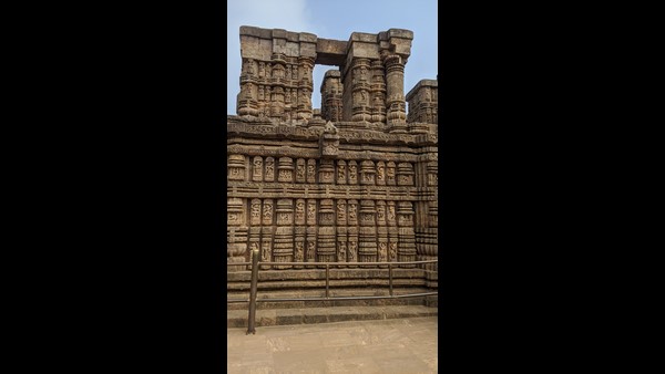 ಸೂರ್ಯ ದೇವಾಲಯಕ್ಕೆ ಐಕಾನಿಕ್ ಗುರುತು