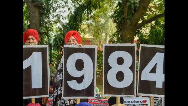 1984 ಸಿಖ್ ದಂಗೆಯಲ್ಲಿ ಕಮಲ್ನಾಥ್ ಪಾತ್ರ
