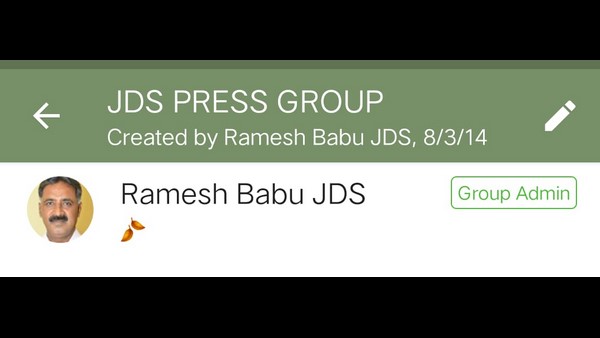 ಜೆಡಿಎಸ್ನಲ್ಲಿ ಅವಕಾಶ ನೀಡದಿದ್ದರೆ ಬೇರೆ ದಾರಿ ಇಲ್ಲ