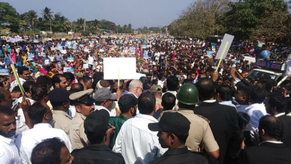 ನಾಲ್ಕನೇ ದಿನಕ್ಕೆ ಕಾಲಿಟ್ಟಿದ್ದ ಪ್ರತಿಭಟನೆ