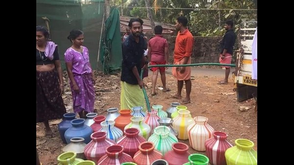 ಒಂದು ವರ್ಷದಿಂದ ನೀರಿನ ಕೊರತೆ