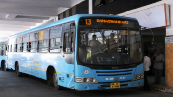 ಬಿಎಂಟಿಸಿ ಬಸ್ ನೌಕರರ ಪ್ರತಿಭಟನೆ