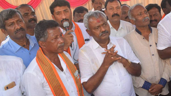 ಎಸ್. ಟಿ. ಸೋಮಶೇಖರ್ ಹೇಳಿಕೆ