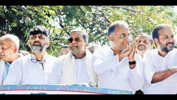 ರಾಜ್ಯ ಕಾಂಗ್ರೆಸ್ ನಲ್ಲಿ ನಡೆಯುತ್ತಿರುವ ಗುಂಪುಗಾರಿಕೆ