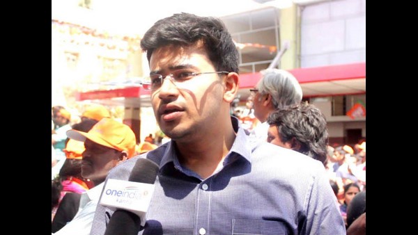ಕಾಂಕ್ರೀಟ್ ಕಲ್ಲು ಸೂಲಿಬೆಲೆ ಅವರ ಎದೆಗೆ ಬಿದ್ದಿತ್ತು