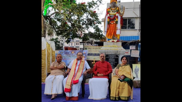 ಗಾನ ಕಲಾ ಭೂಷಣ ಡಾ. ಆರ್.ಕೆ. ಪದ್ಮನಾಭ