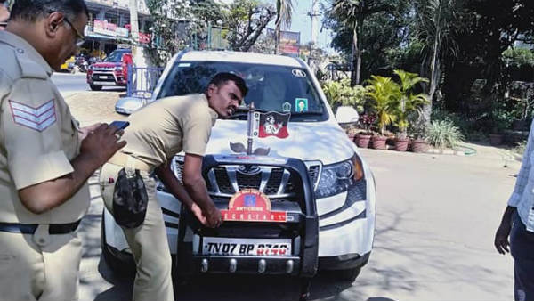 ನಂಬರ್ ಪ್ಲೇಟ್ ನಿಯಮಗಳು