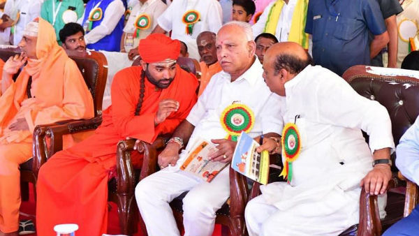 ಸ್ವಾಮೀಜಿಗಳಿಗೆ ರಾಜಕೀಯ ಏಕೆ?
