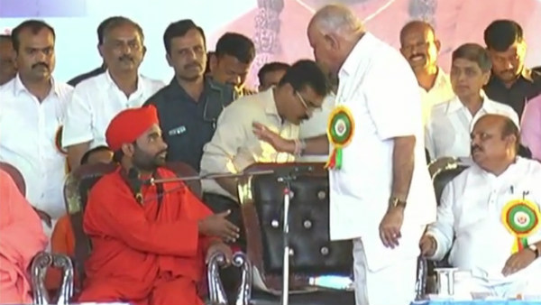ಯಡಿಯೂರಪ್ಪಗೆ ಶ್ಲಾಘನೆ