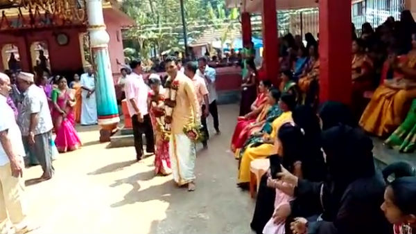 ಹಿಂದೂ ವರನನ್ನು ಹುಡುಕಿದ ಅಬ್ದುಲ್ಲಾ ದಂಪತಿ