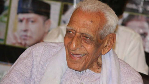 ದೊರೆಸ್ವಾಮಿಯವರ ಬಗ್ಗೆ ಮತ್ತೆ ಮಾತು