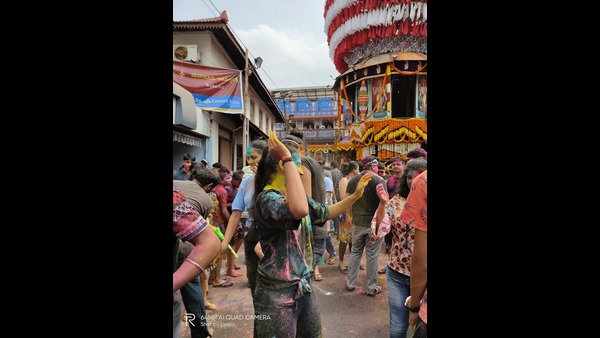 ಗೌಡ ಸಾರಸ್ವತ ಬ್ರಾಹ್ಮಣ ಸಮಾಜದ ರಥೋತ್ಸವ