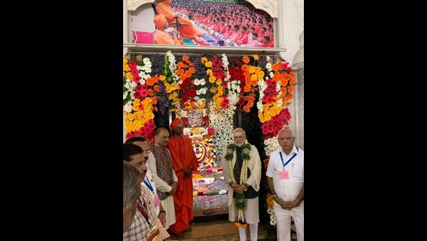 ಭಕ್ತರು ಕೊಟ್ಟಿದ್ದ ಭತ್ತದ ಅಕ್ಕಿ ಉಪಯೋಗಿಸುತ್ತಿದ್ದೇವೆ