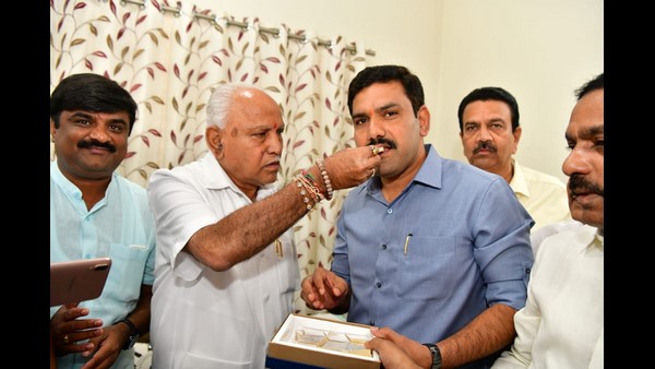 ಸಿಎಂ ಪುತ್ರ ಬಿ.ವೈ. ವಿಜಯೇಂದ್ರ ಕಾರ್ಯಕ್ರಮದ ಕೇಂದ್ರಬಿಂದು