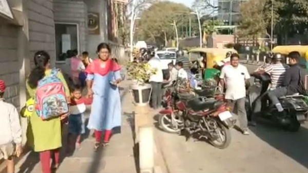 ಬಂದ್ ಮಧ್ಯೆ ಎಂದಿನಂತಿದೆ ಬೆಂಗಳೂರು ಜನ ಜೀವನ