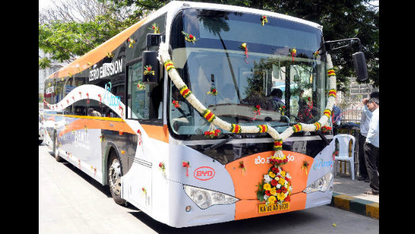 ಫೇಮ್ ಯೋಜನೆಯಡಿ 300 ಎಲೆಕ್ಟ್ರಿಕ್ ಬಸ್