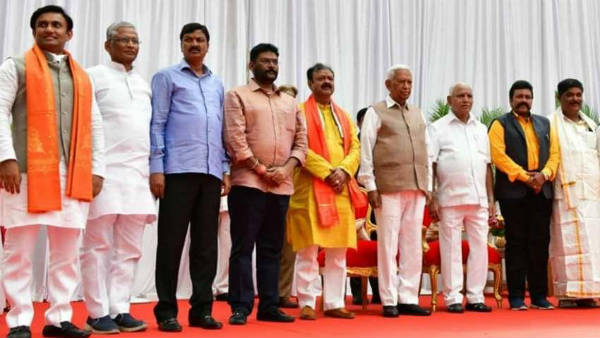 ಖಾತೆ ಬದಲಾವಣೆ ಮಾಡಿದ್ದ ಸಿಎಂ
