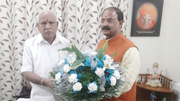 ಸಚಿವಸ್ಥಾನದ ಆಕಾಂಕ್ಷಿಗಳಲ್ಲಿ ಒಬ್ಬರಾದ ಅರವಿಂದ ಲಿಂಬಾವಳಿ