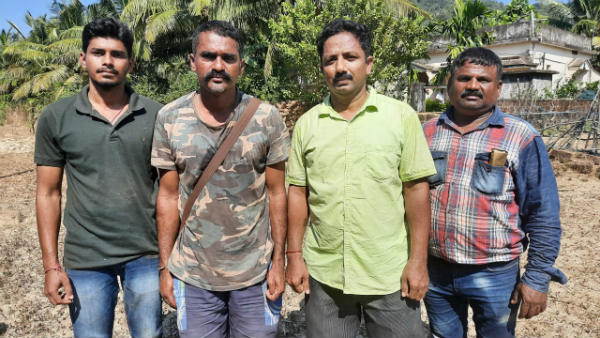 ಎಂಟನೇ ಚಿರತೆ ರಕ್ಷಣೆ ಮಾಡಿದ ಟೀಮ್