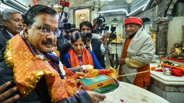 ಹಿಂದೂತ್ವದ ದಾಳ ಉರುಳಿಸಿದ್ದ ಕೇಜ್ರಿವಾಲ್