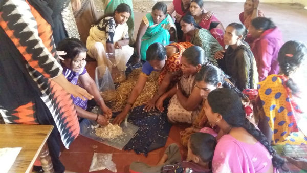 ಆರ್ಥಿಕ ಸ್ವಾವಲಂಬನೆಯ ಪ್ರಾತ್ಯಕ್ಷಿಕೆ