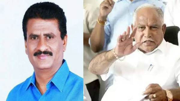 ಬಿಎಸ್ವೈ ಕಾಲಿಗೆ ಬಿದ್ದು ಆಶೀರ್ವಾದ ಪಡೆದಿದ್ದ ಸುರೇಶ್ ಗೌಡ