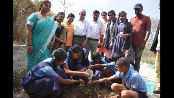 ಕೆರೆಯ ಸಂರಕ್ಷಣೆ