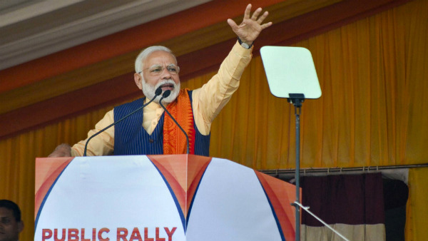 ದಂಡಕ್ಕೆ ಹೆದರುವುದಿಲ್ಲ ಎಂದ ಪ್ರಧಾನಿ ಮೋದಿ