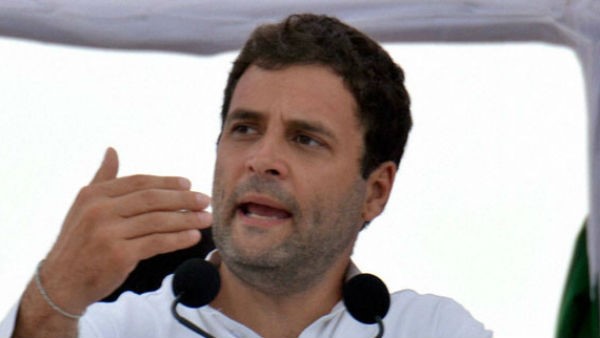 ರಾಹುಲ್ ಗಾಂಧಿ ಹೇಳಿಕೆಗೆ ಆಕ್ರೋಶ