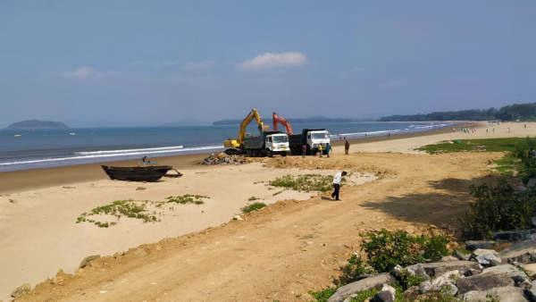 ಪರಿಸರ ಇಲಾಖೆ ಅನುಮತಿ ಇಲ್ಲದ್ದಕ್ಕೆ ತಡೆ