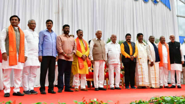 ಯಾರಿಗೆ ಯಾವ ಖಾತೆ?