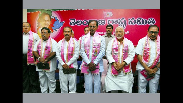 ರಾಜ್ಯಸಭೆಯಲ್ಲಿ ಕಾಯ್ದೆ ಪರ ನಿಂತಿದ್ದ ಟಿಆರ್ಎಸ್