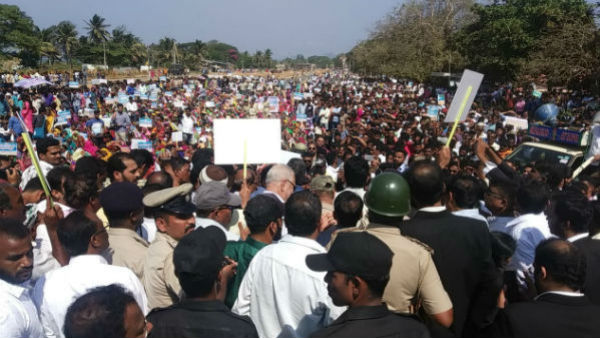 ಪರಿಸರ ಇಲಾಖೆ ಜೊತೆ ಮಾತುಕತೆಯಲ್ಲಿ 12 ಜನ ಭಾಗಿ