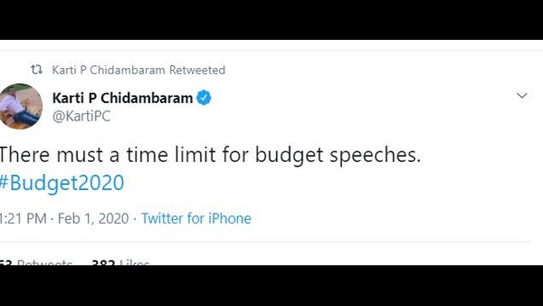 ಬಜೆಟ್ ಮಂಡಿಸಲು ನಿರ್ದಿಷ್ಟ ಸಮಯದ ಮಿತಿಯಿಲ್ವೇ?
