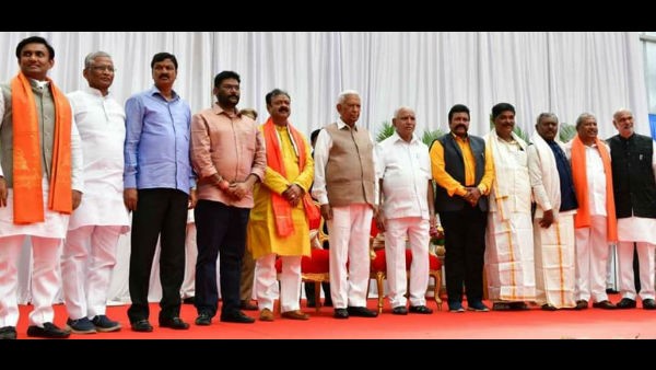 ಹೊಸದಾಗಿ ಸಚಿವ ಸಂಪುಟಕ್ಕೆ ಸೇರಿಕೊಂಡಿರುವ ಹತ್ತು ಸಚಿವರು