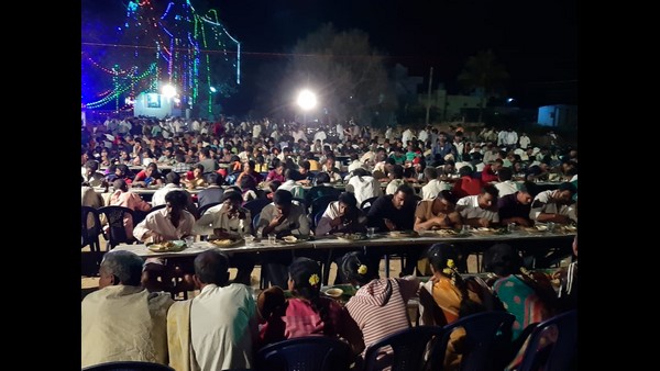 ಮಂಗಾಡಹಳ್ಳಿಯಲ್ಲಿ ಹೀಗೊಂದು ಆಚರಣೆ