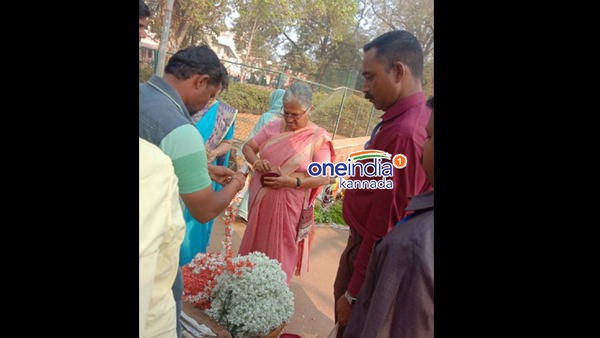 ನಮ್ಮೂರ ಸಂತೆಗೆ ಬಂದಿದ್ದರು ಎಂದು ಖುಷಿಪಟ್ಟ ಜನ