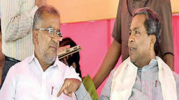 ಸಿದ್ದರಾಮಯ್ಯ ಸ್ಪರ್ಧಿಸಿದ್ದ ಚಾಮುಂಡೇಶ್ವರಿ ಕ್ಷೇತ್ರದಲ್ಲಿ ಅವರಿಗೆ ಪ್ರತಿಸ್ಪರ್ಧಿ ಜಿ.ಟಿ.ದೇವೇಗೌಡ