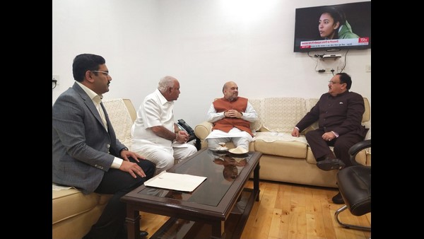 ದಿನದಿಂದ ದಿನಕ್ಕೆ ಬಲಾಢ್ಯಗೊಳ್ಳುತ್ತಿರುವ ಸಿಎಂ ಪುತ್ರ ವಿಜಯೇಂದ್ರ, ಅಮಿತ್ ಶಾ ವಿಶ್ವಾಸಗಳಿಸುವತ್ತ