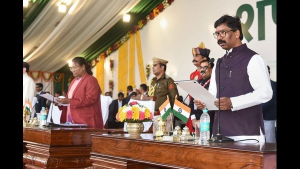 ಜಾರ್ಖಂಡ್: ಬಿಜೆಪಿ ಜೊತೆ ಜೆವಿಎಂ ವೀಲಿನಕ್ಕೆ ಮುಹೂರ್ತ ನಿಗದಿ