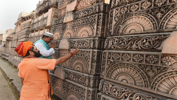 ರಾಮನವಮಿಯಂದು ಕಾಮಗಾರಿ ಆರಂಭ
