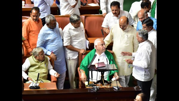 ಕೇಂದ್ರದಿಂದಲೇ ಅನುದಾನ ಕೊರತೆ ಎಂದ ಸಿಎಂ ಯಡಿಯೂರಪ್ಪ