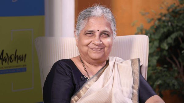 #sheinspiresus ನಲ್ಲಿ ಸುಧಾಮೂರ್ತಿ ಟ್ರೆಂಡಿಂಗ್