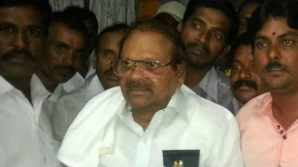 ಬಿಜೆಪಿಗೆ ಸ್ವಾಗತಿಸಿದ್ದ ಮಾಜಿ ಸಚಿವ