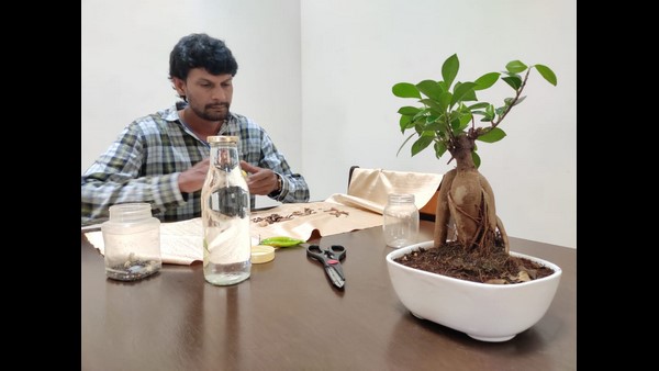 ಮೈಸೂರಿನ ಕಲಾವಿದ ಧರ್ಮೇಶ್